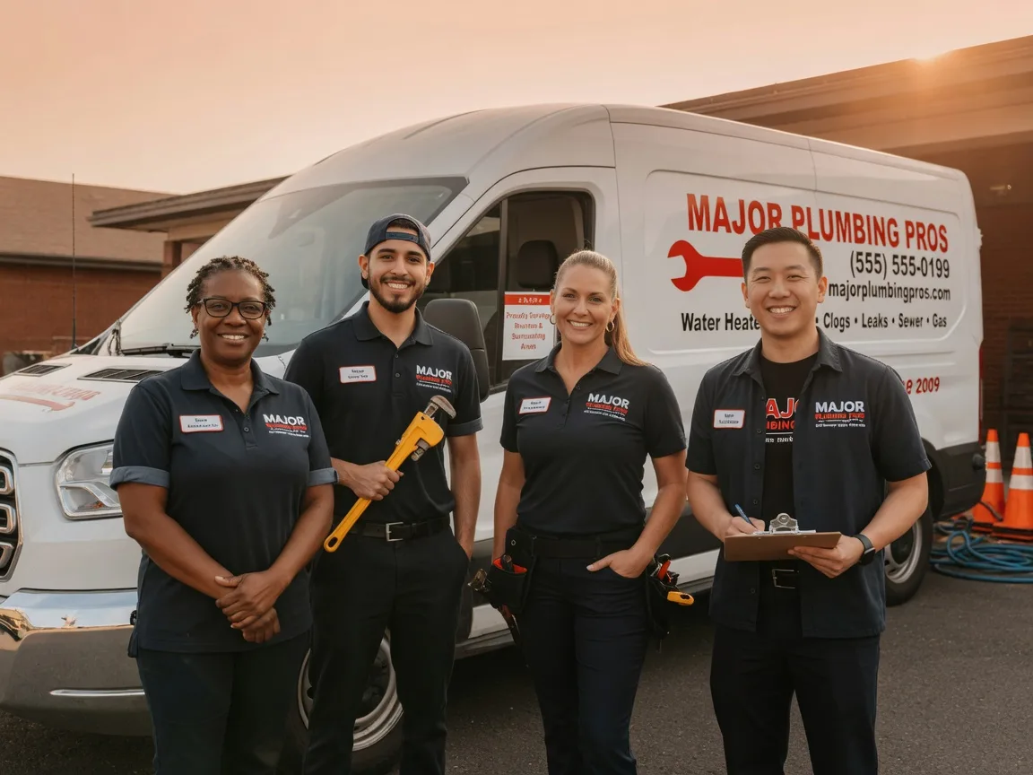 Drain Cleaning Services company in Talmo, GA